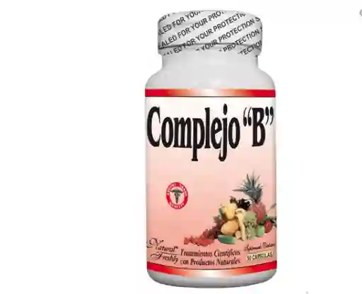 Complejo B Freshly X50 Capsulas