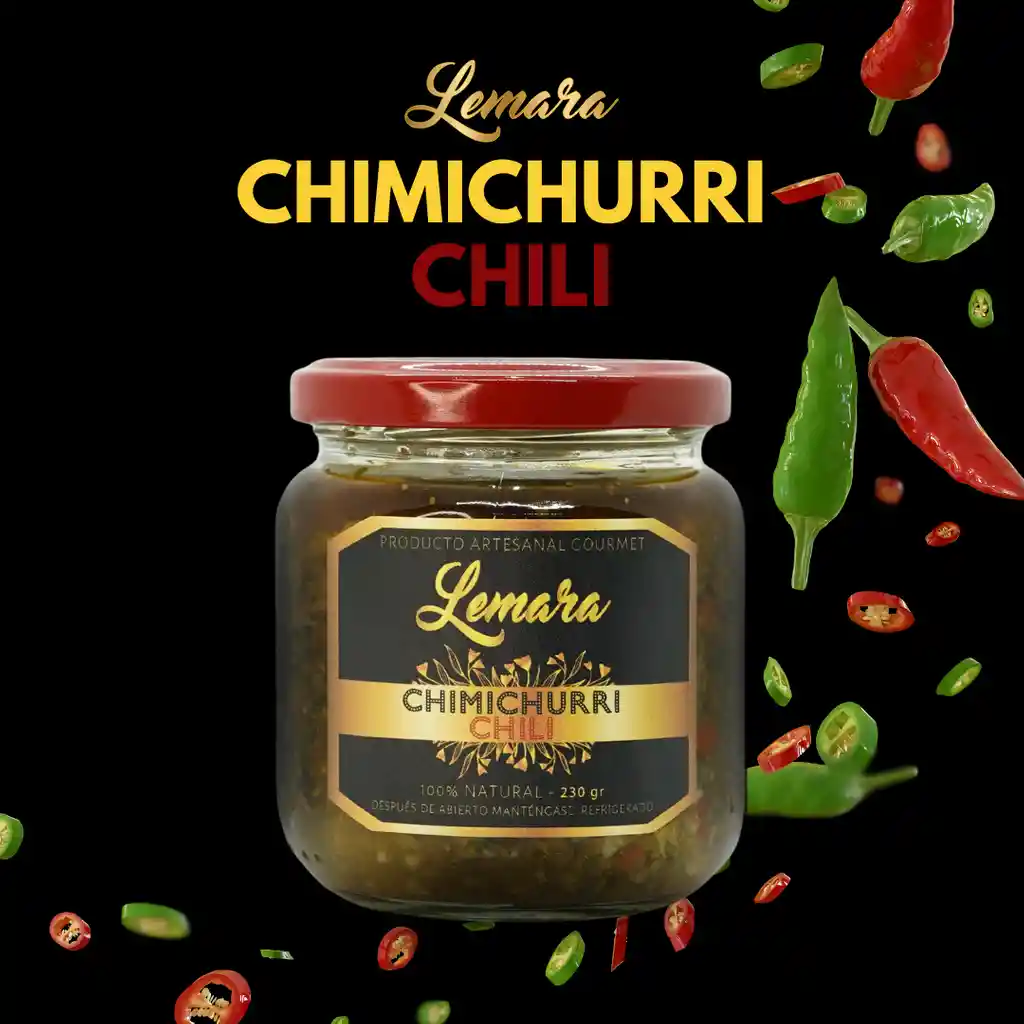 Chimichurri Chili Lemara