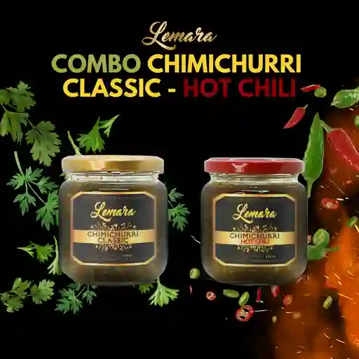 Combo Chimichurri Classic + Hot Chili