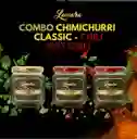Combo Chimichurri Classic + Chili + Hot Chili Lemara