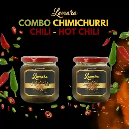 Chimichurri Chili + Hot Chili Lemara