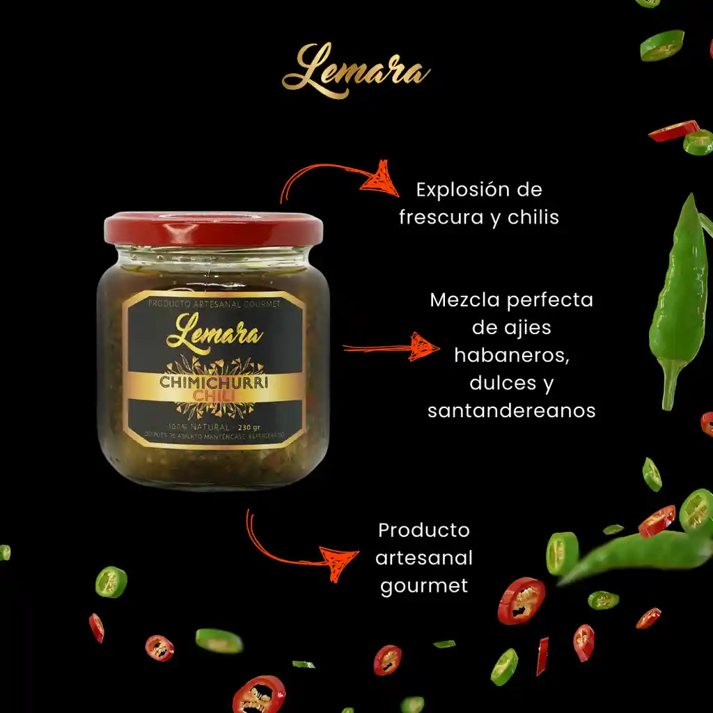 Chimichurri Chili Lemara