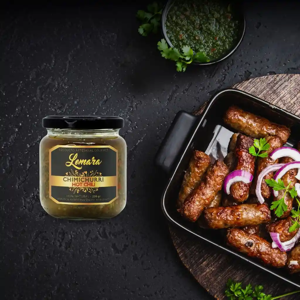 Chimichurri Hot Chili Lemara