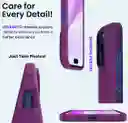 Funda Protectora Silicone Case Para Iphone 12 Estuche Antigolpes