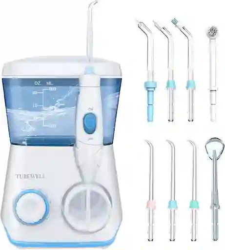 Limpiador De Dientes Waterpik Turewell Blanco