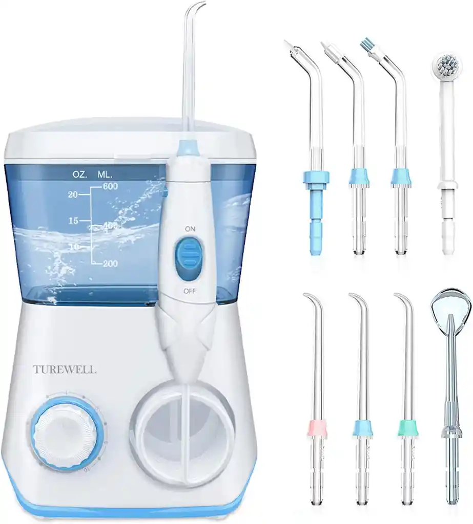 Limpiador De Dientes Waterpik Turewell Blanco