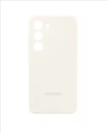 Funda Protectora Silicone Case Blanco Para Celular Samsung S23