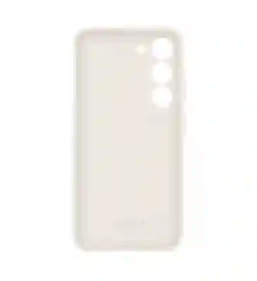 Funda Protectora Silicone Case Blanco Para Celular Samsung S23