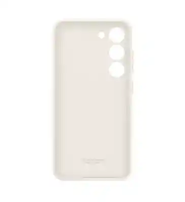 Funda Protectora Silicone Case Blanco Para Celular Samsung S23