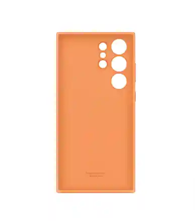 Silicone Case Funda Protectora Gris Para Celular Samsung S23 Plus