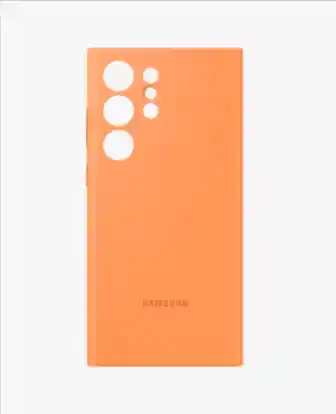Silicone Case Funda Protectora Gris Para Celular Samsung S23 Plus