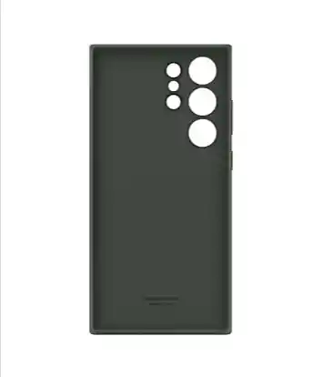 Silicone Case Funda Protectora Gris Para Celular Samsung S23 Plus