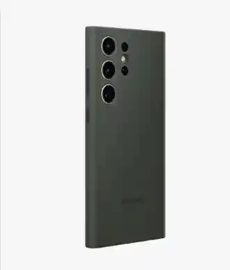 Silicone Case Funda Protectora Gris Para Celular Samsung S23 Plus