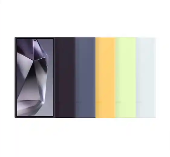 Silicone Case Funda Protectora Para Samsung S24 Ultra Antigolpes