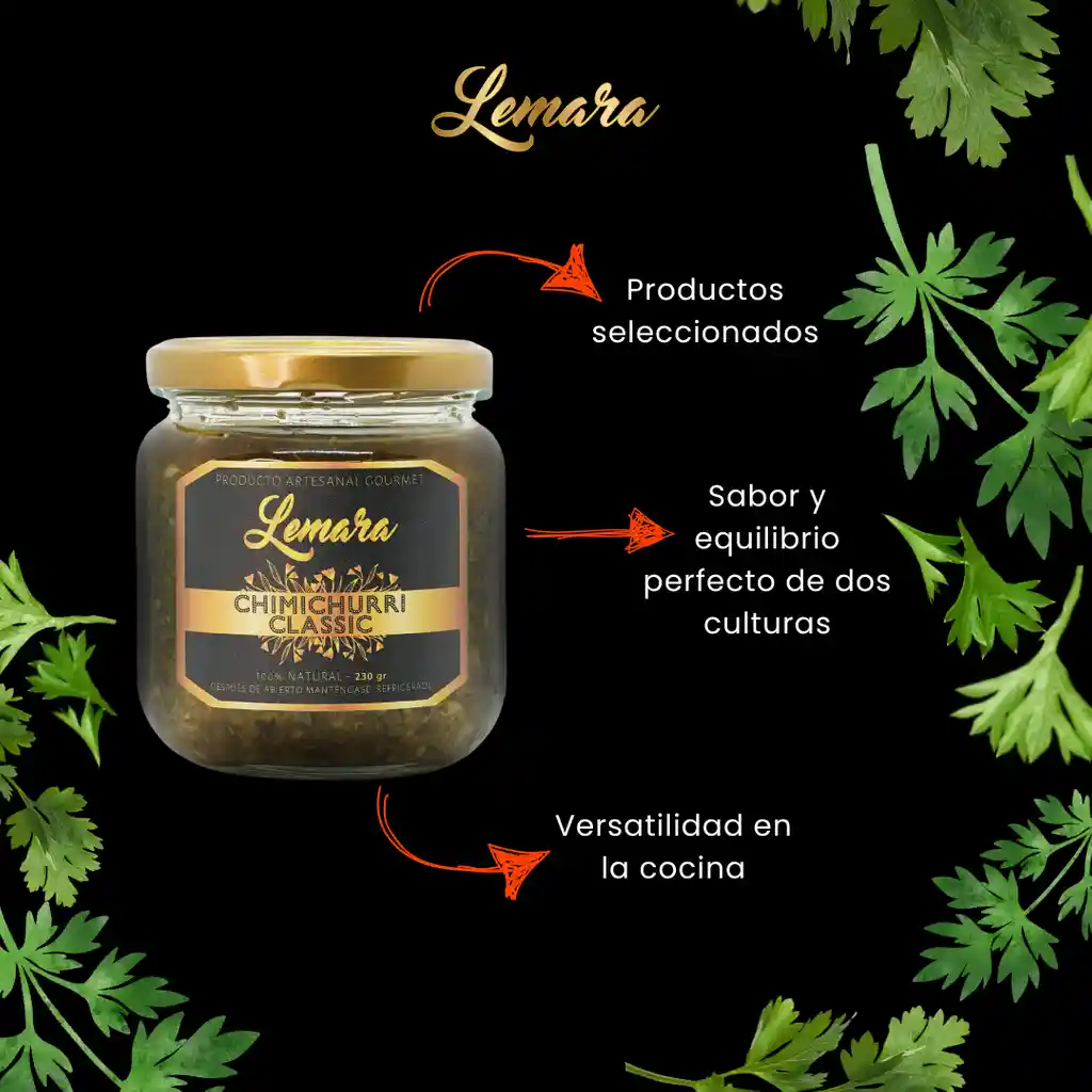 Chimichurri Classic Lemara