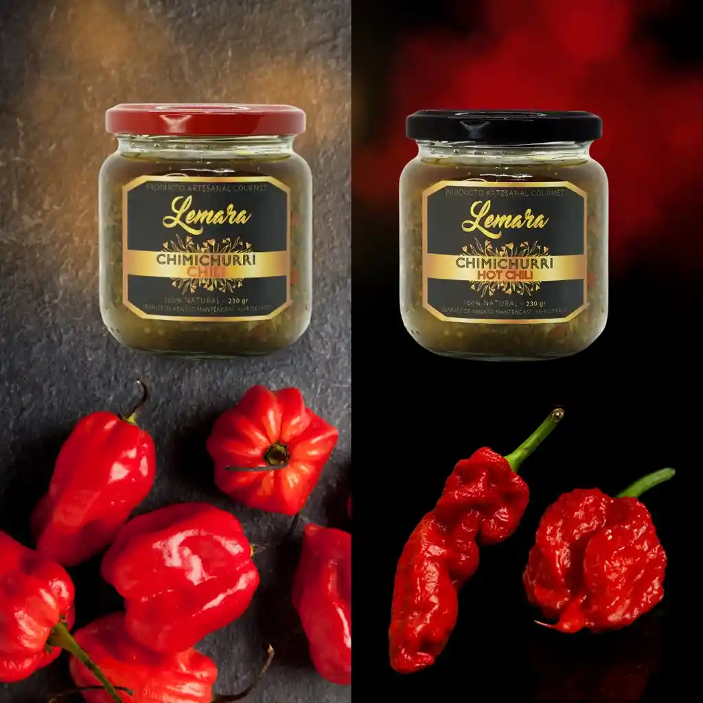 Chimichurri Chili + Hot Chili Lemara