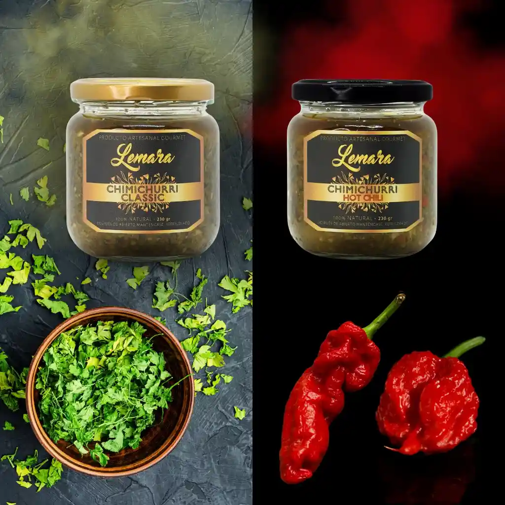 Combo Chimichurri Classic + Hot Chili