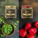 Combo Chimichurri Classic + Chili Lemara
