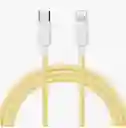 Cable Trenzado Pd 20w Tipo C A Lightning Para Iphone - Ipad - Ipod Carga Rapida