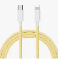 Cable Trenzado Pd 20w Tipo C A Lightning Para Iphone - Ipad - Ipod Carga Rapida