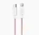 Cable Trenzado Pd 20w Tipo C A Lightning Para Iphone - Ipad - Ipod Carga Rapida