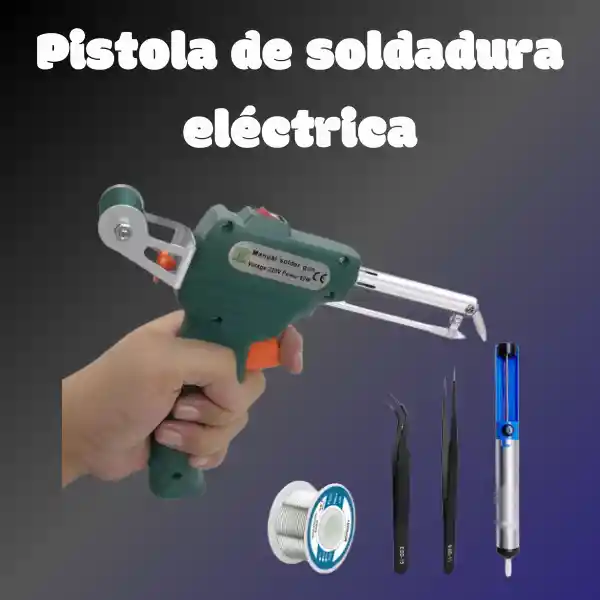 Pistola De Soldadura Eléctrica