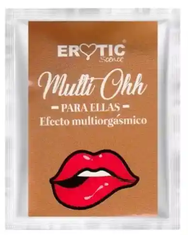 Lubricante Gel Multi Ohh 3ml