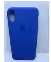Funda Protectora Silicone Case Para Celular Iphone Xs Max