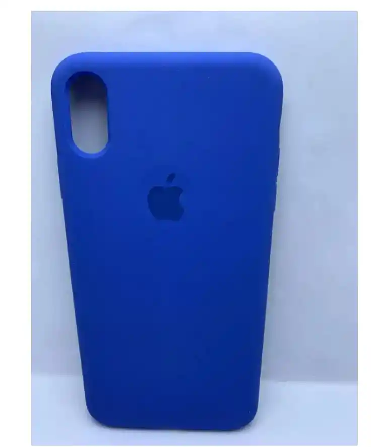 Funda Protectora Silicone Case Para Celular Iphone Xs Max