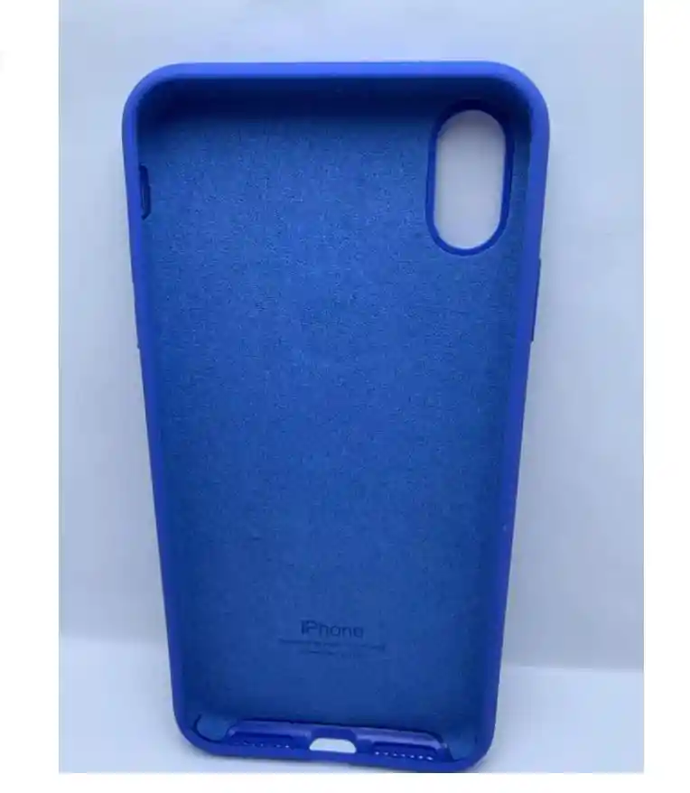 Funda Protectora Silicone Case Para Celular Iphone Xs Max