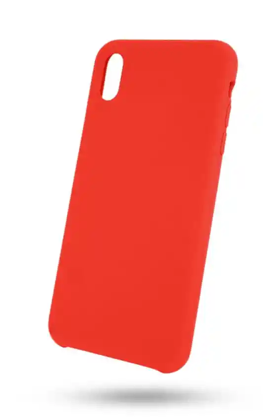 Funda Protectora Silicone Case Para Celular Iphone Xs Max