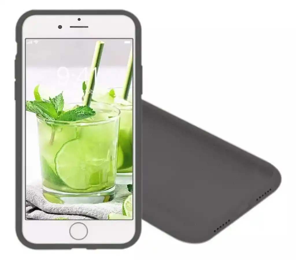 Funda Protectora Silicone Case Para Iphone 7 Estuche Antigolpes
