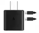 Cargador Carga Rapida Samsung De 45w Garantia De 6 Meses