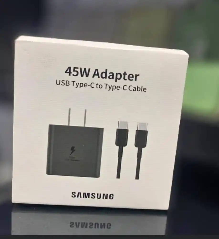 Cargador Carga Rapida Samsung De 45w Garantia De 6 Meses