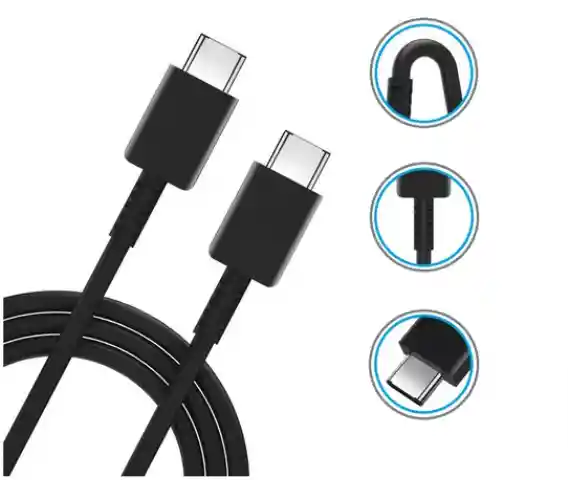 Cargador Carga Rapida Samsung De 45w Garantia De 6 Meses