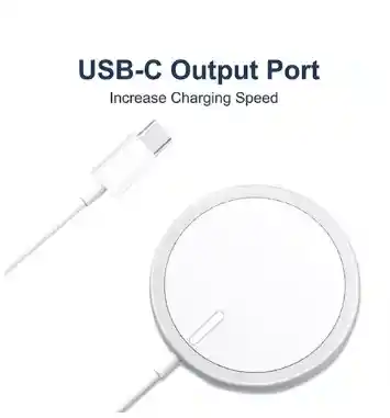 Cargador Inalambrico Magsafe Apple De 20w Para Iphone