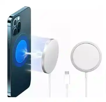 Cargador Inalambrico Magsafe Apple De 20w Para Iphone