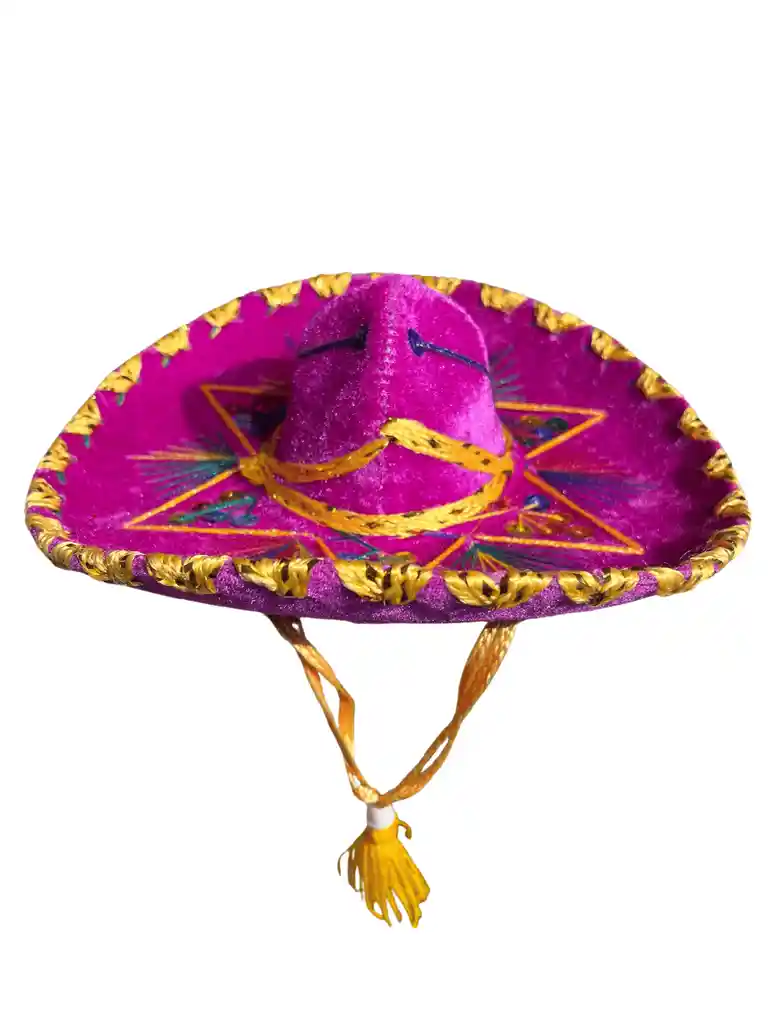 Mini Sombrero Mexicano Decorativo