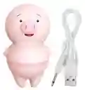 Vibrador Y Estimulador Pigly