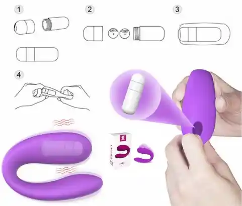 Vibrador Doble Estimulación Vebe