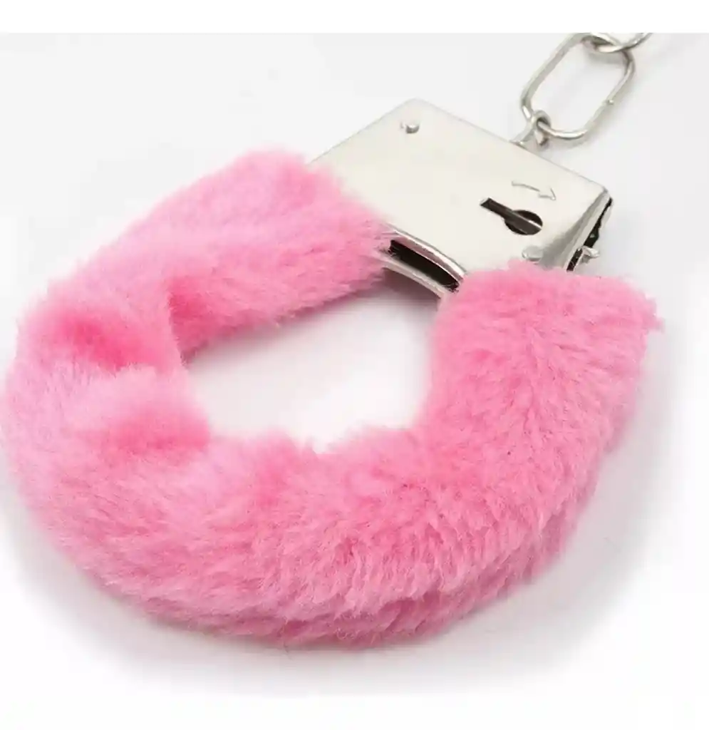Esposas Para Juegos Eroticos Comodas Peluche Boundage Pink