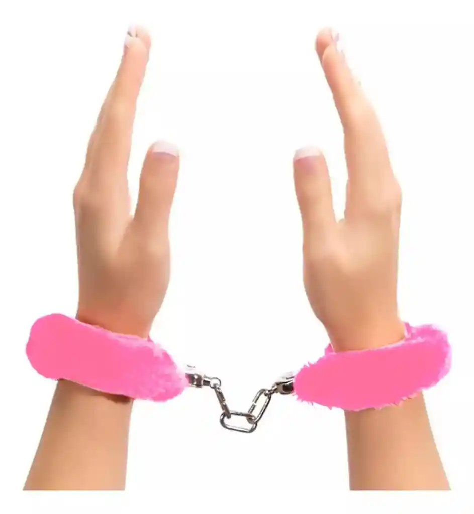 Esposas Para Juegos Eroticos Comodas Peluche Boundage Pink
