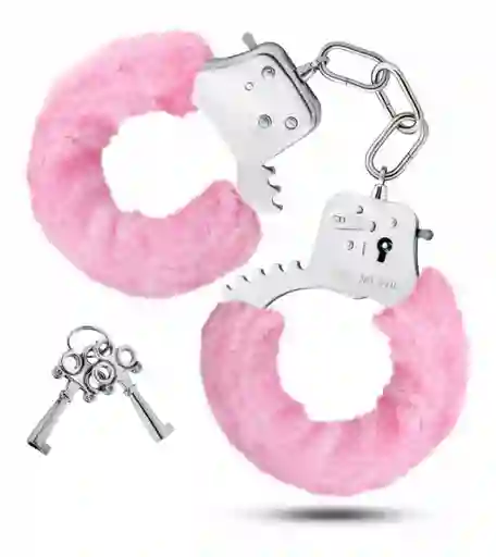 Esposas Para Juegos Eroticos Comodas Peluche Boundage Pink