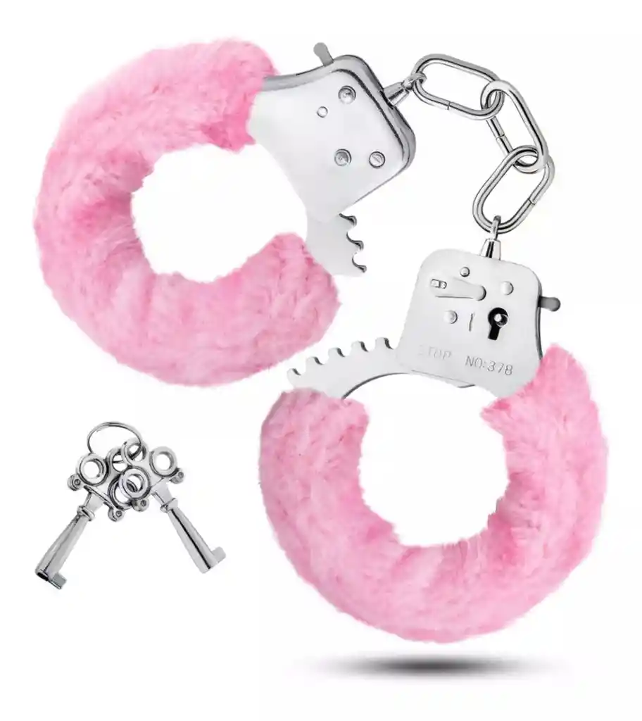 Esposas Para Juegos Eroticos Comodas Peluche Boundage Pink