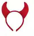 Balaca Diablo Orejas Diadema Cuernos Oído Halloween Decoración Para Adultos