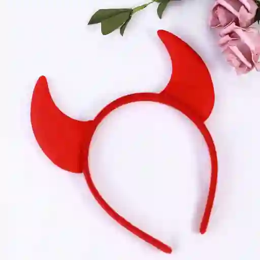 Balaca Diablo Orejas Diadema Cuernos Oído Halloween Decoración Para Adultos