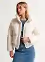 Chaqueta Acolchada Corta Ultra De Sherpa Talla Xxl