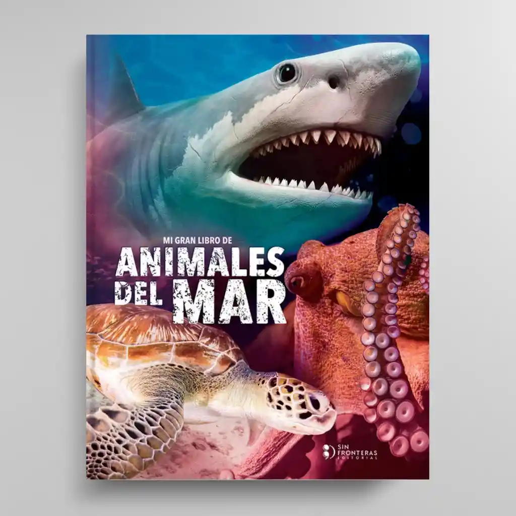 Mi Gran Libro De Animales De Mar
