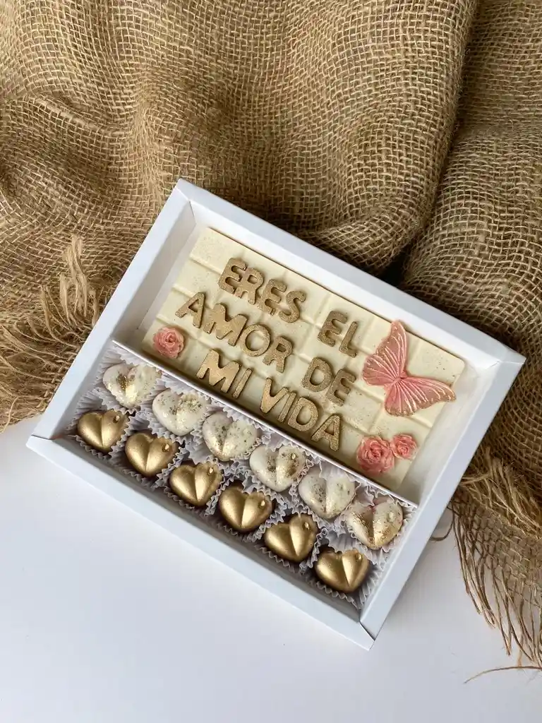 Tableta + Bombones