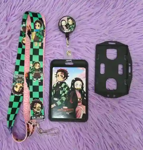 Combo Exclusivo Premiun Porta Carnet + Lanyard